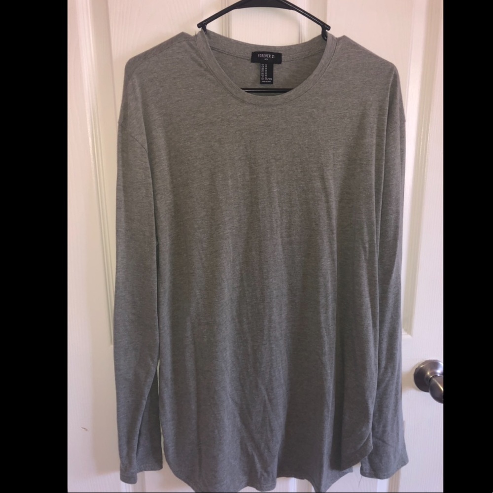 Long sleeve casual shirt